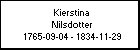 Kierstina Nilsdotter