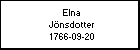 Elna Jnsdotter
