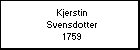 Kjerstin Svensdotter