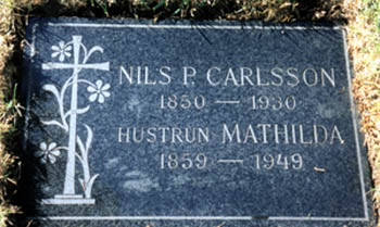 Nils and Mathilda Carlsson – After