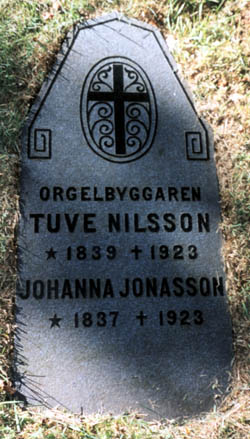 Tuve Nilsson och Johanna Jonasson – efter