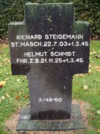 Richard Steigemann–Helmut Schmidt